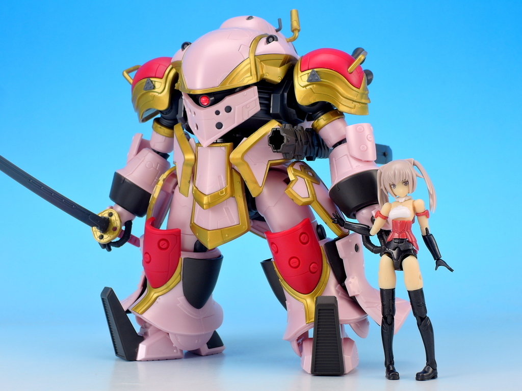 HG 1/24 霊子戦闘機・無限(天宮さくら機) を作る - YOの玩具箱