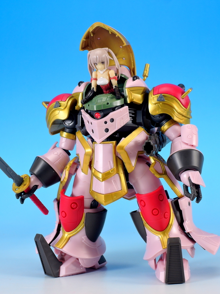 HG 霊子戦闘機 無限 / サクラ大戦 プラモデル HG 1/24 霊子戦闘機・無限(天宮さくら機) を作る - YOの玩具箱