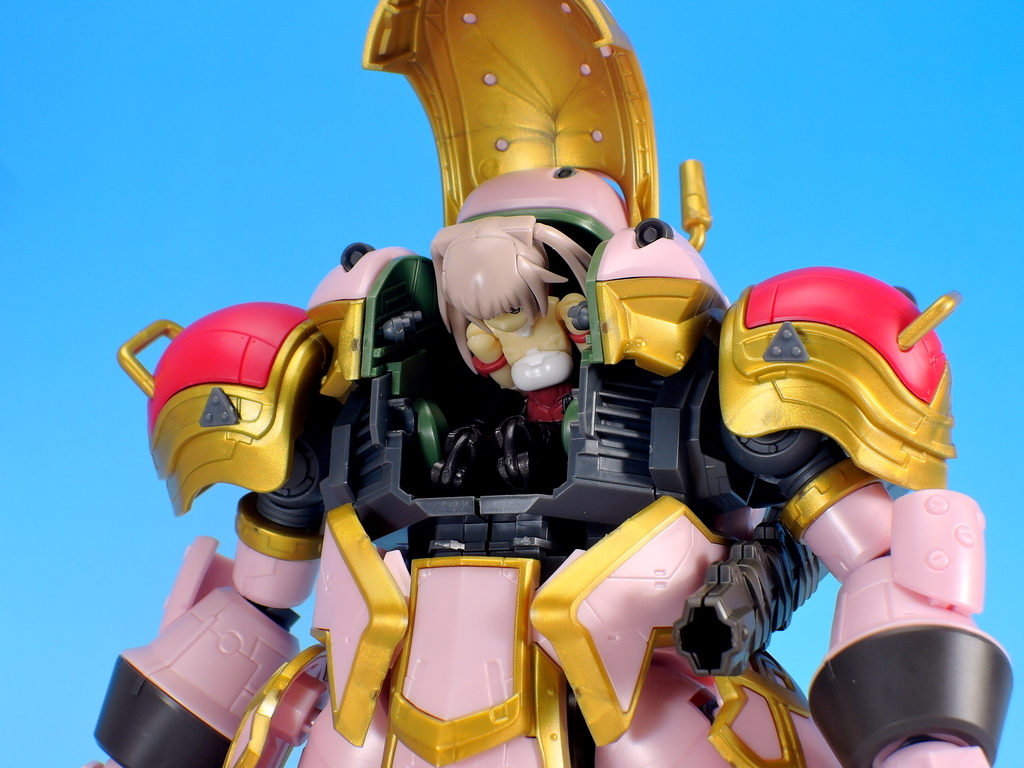 HG 霊子戦闘機 無限 / サクラ大戦 プラモデル HG 1/24 霊子戦闘機・無限(天宮さくら機) を作る - YOの玩具箱