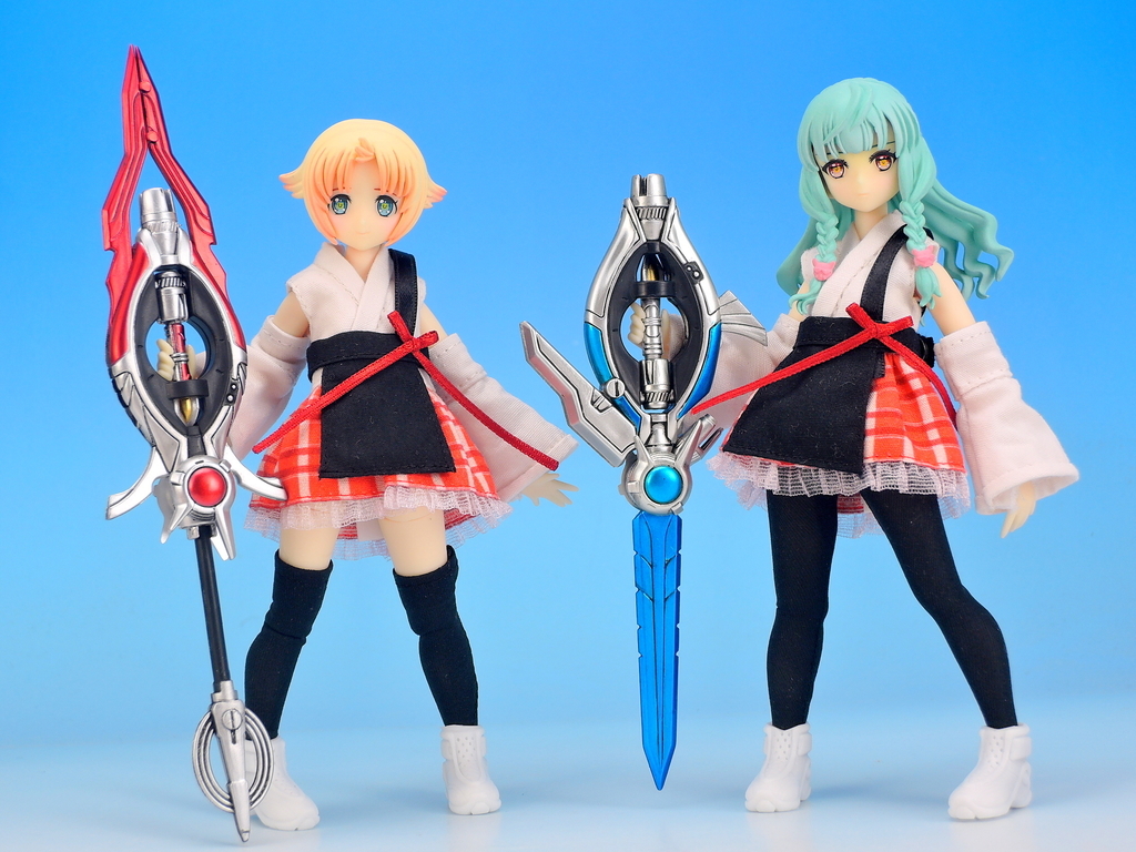 【中古】アゾンインターナショナル アサルトリリィシリーズ053 飛鳥井翼彩 1/12 未開封品 アサルトリリィ外伝[97][240097221841] 中古】アゾンインターナショナル アサルトリリィシリーズ053