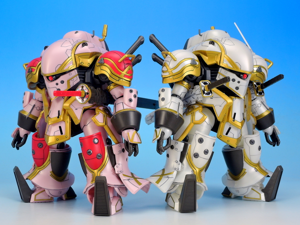 HG 1/24 霊子戦闘機・無限(神山誠十郎機) を作る - YOの玩具箱