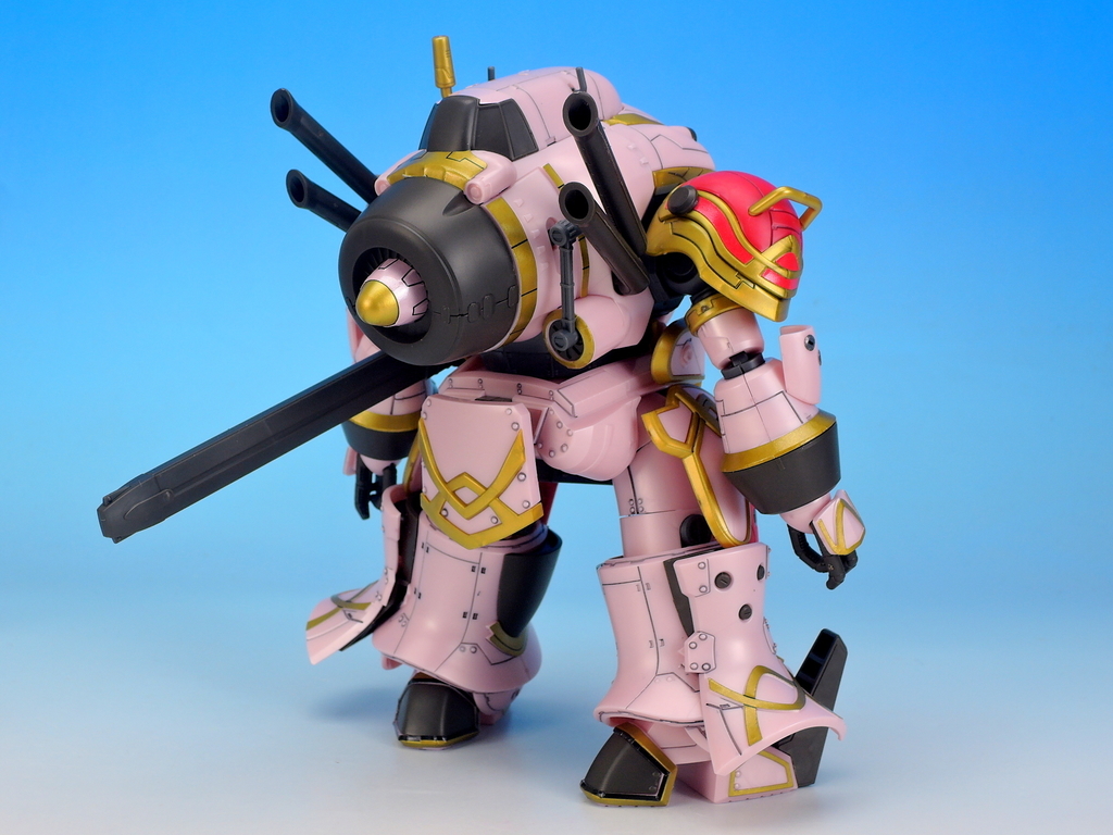 HG 1/24 霊子戦闘機・無限(神山誠十郎機) を作る - YOの玩具箱