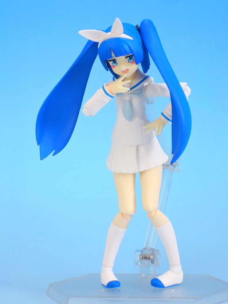 Figma 究極 ニパ子ちゃん ニパ子 で遊ぶ その１ Yoの玩具箱