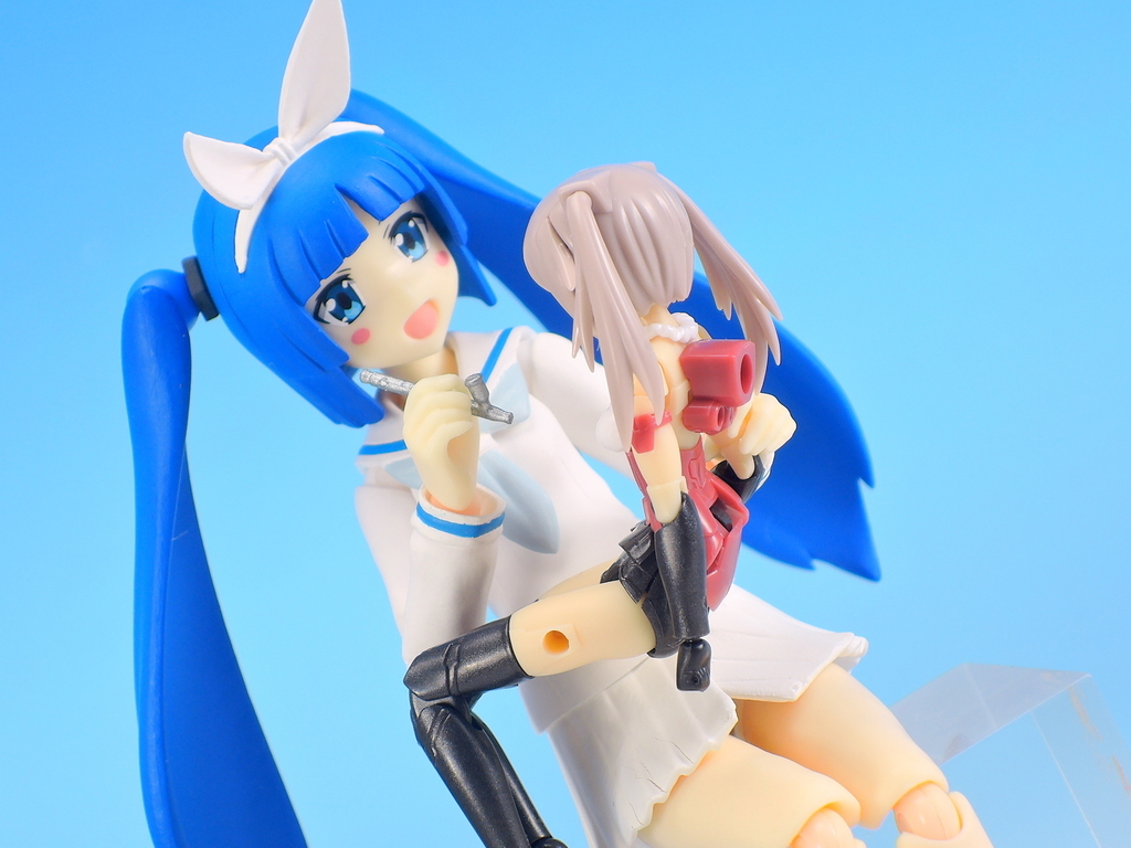 Figma 究極 ニパ子ちゃん ニパ子 で遊ぶ その１ Yoの玩具箱