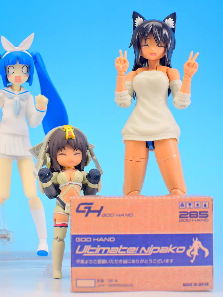 Figma 究極 ニパ子ちゃん ニパ子 で遊ぶ その2 Yoの玩具箱