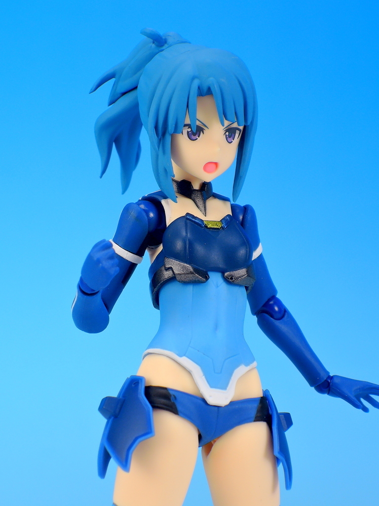 figma アリス・ギア・アイギス 小鳥遊怜 で遊ぶ - YOの玩具箱