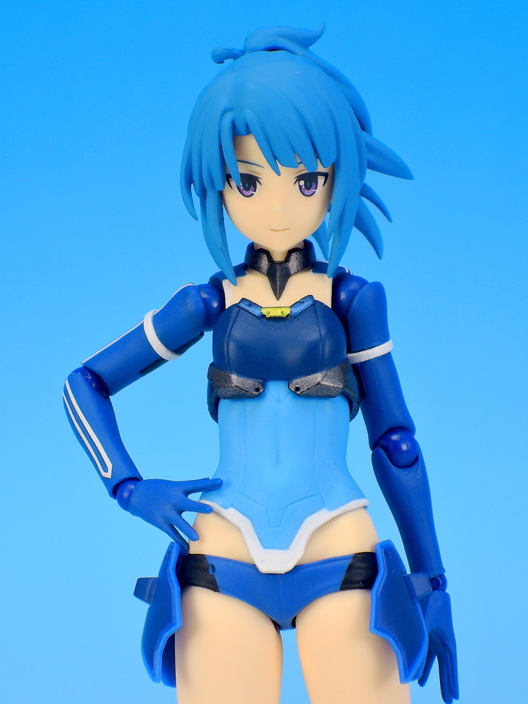 figma アリス・ギア・アイギス 小鳥遊怜 で遊ぶ - YOの玩具箱