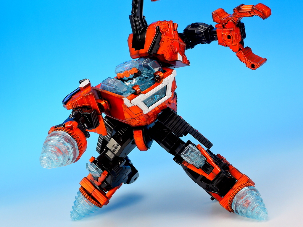 ミニプラ ギガントドリラー を作る - YOの玩具箱