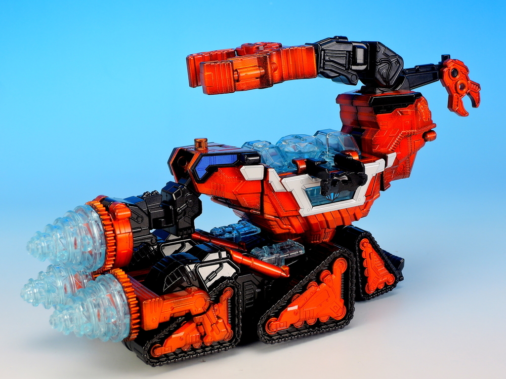 ミニプラ ギガントドリラー を作る - YOの玩具箱