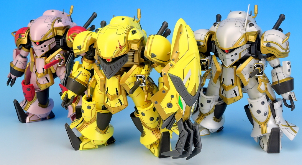 HG 1/24 霊子戦闘機・無限(望月あざみ機) を作る - YOの玩具箱