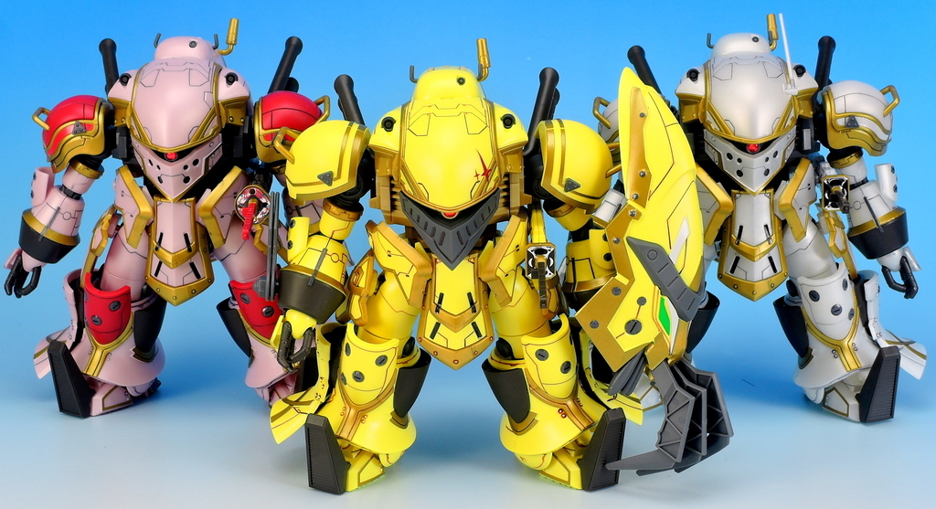 HG 1/24 霊子戦闘機・無限(望月あざみ機) を作る - YOの玩具箱