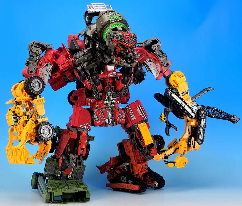 【5台セット】超ロボット生命体トランスフォーマー37ビルドロン巨人兵デバスター 5台セット】超ロボット生命体トランスフォーマー37ビルドロン