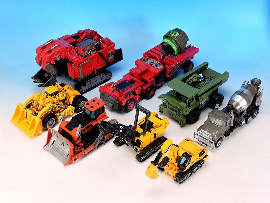 SS-54 ディセプティコン オーバーロード で遊ぶ - YOの玩具箱