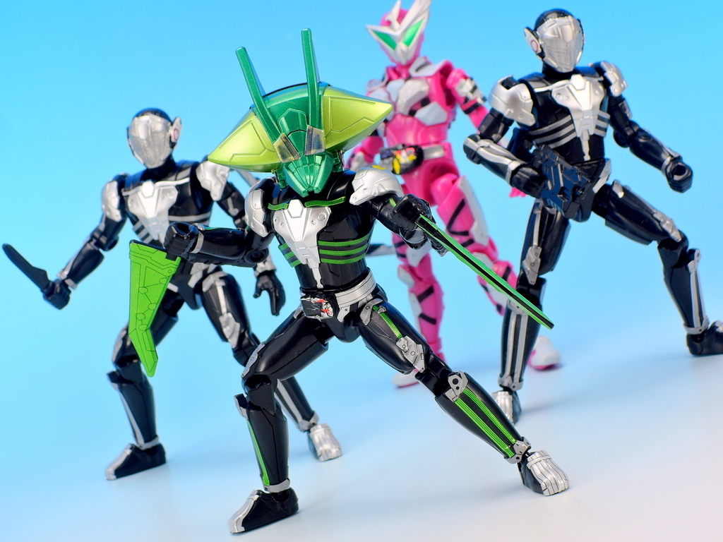 装動 仮面ライダーゼロワン AI 09 で遊ぶ - YOの玩具箱
