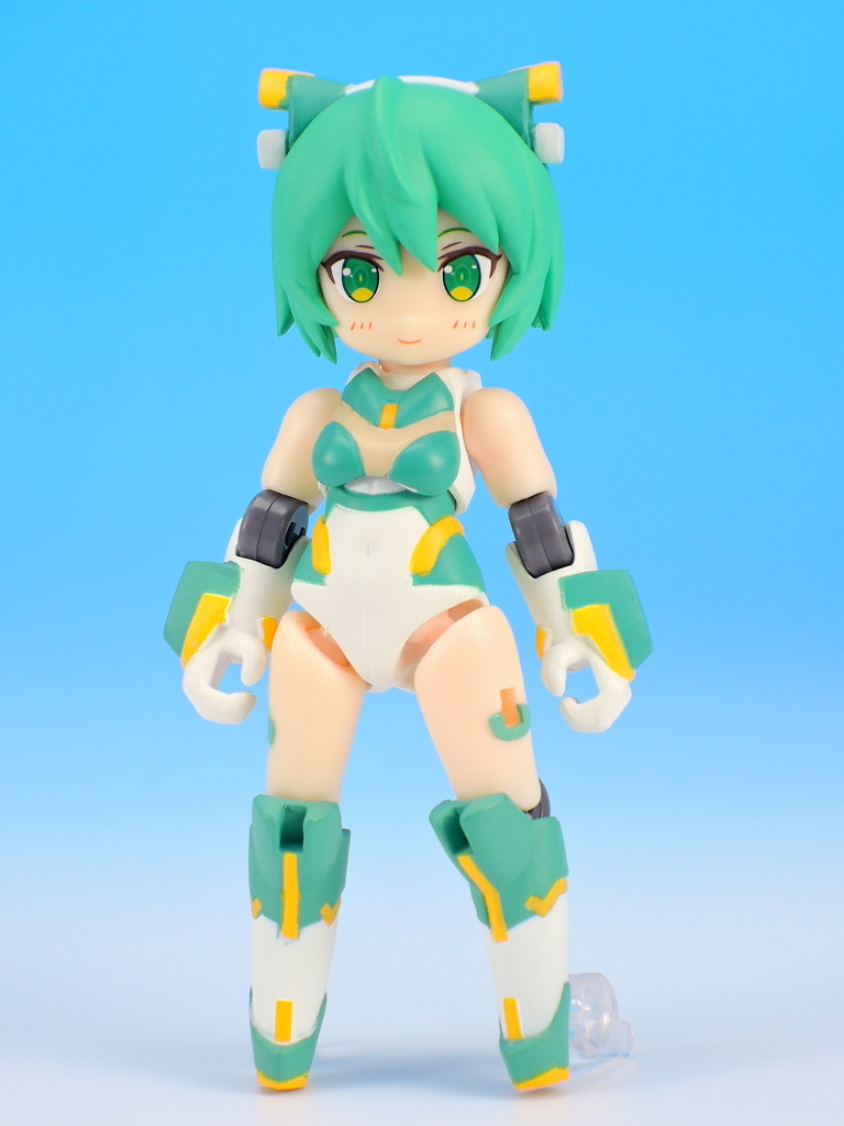 MegaHouse - デスクトップアーミー アリス・ギア・アイギス シルフィーII ガネーシャ装備 アリス・ギア・アイギス シルフィーII(ガネーシャ装備