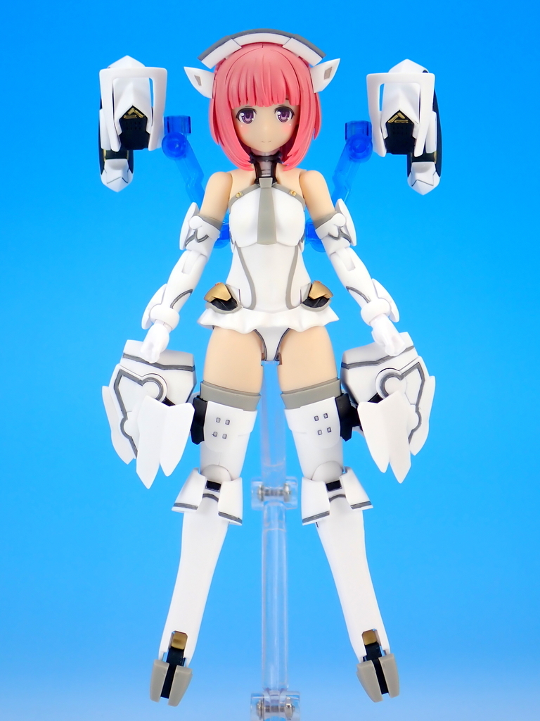 アリス・ギア・アイギス メガミデバイス 相河 愛花 を作る その3 - YO