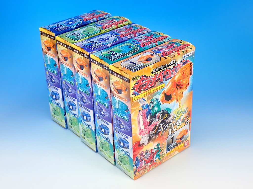 ミニプラ 魔進合体シリーズ04 キラメイウェポン - YOの玩具箱