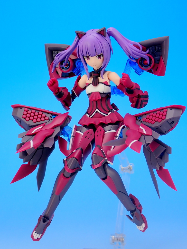 アリス・ギア・アイギス メガミデバイス 一条 綾香 を作る その2