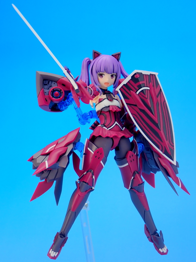 アリス・ギア・アイギス メガミデバイス 一条 綾香 を作る その2 - YO