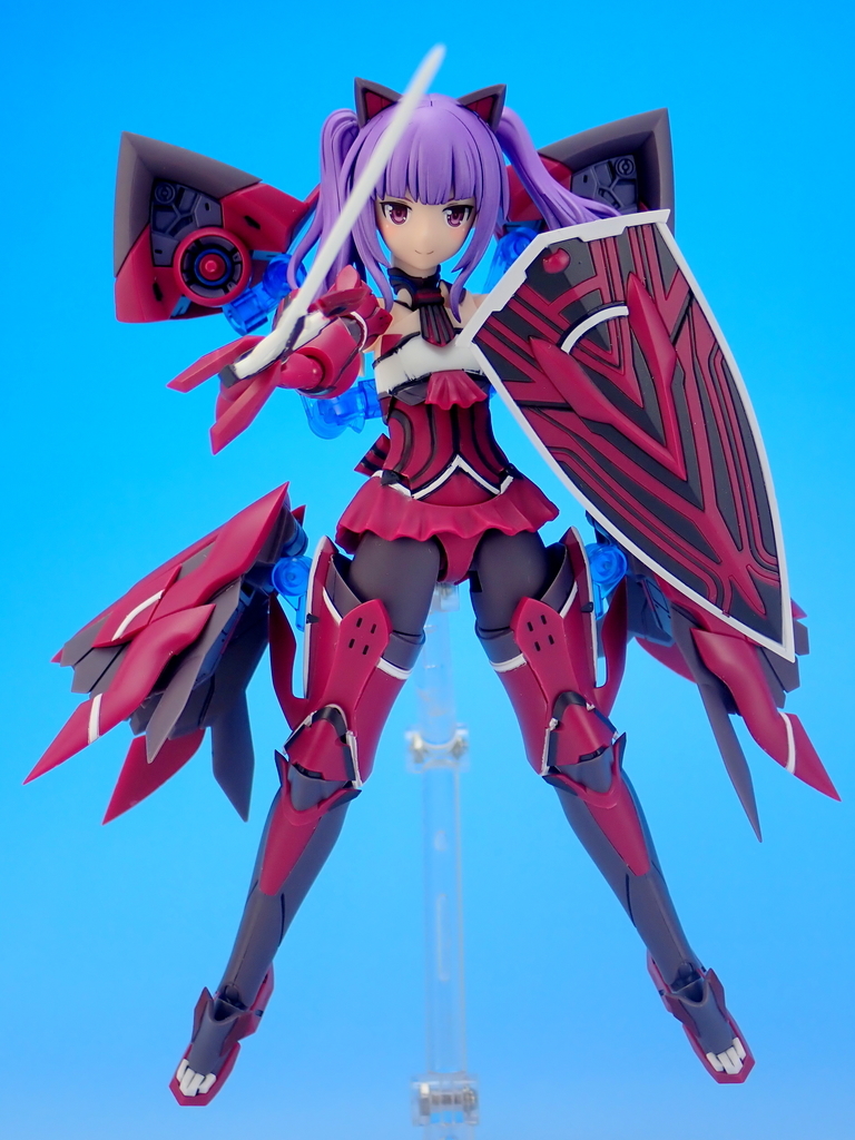 アリス・ギア・アイギス メガミデバイス 一条 綾香 を作る その2 - YO