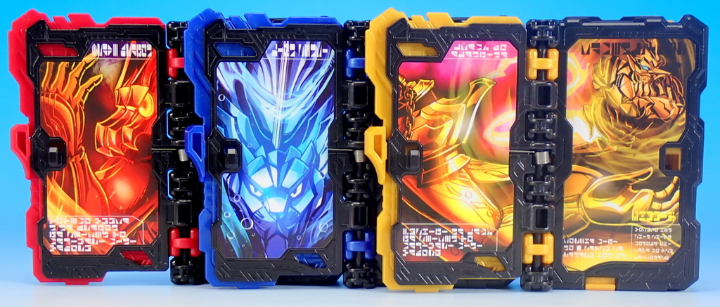 DX雷鳴剣黄雷エンブレム＆ランプドアランジーナワンダーライドブック
