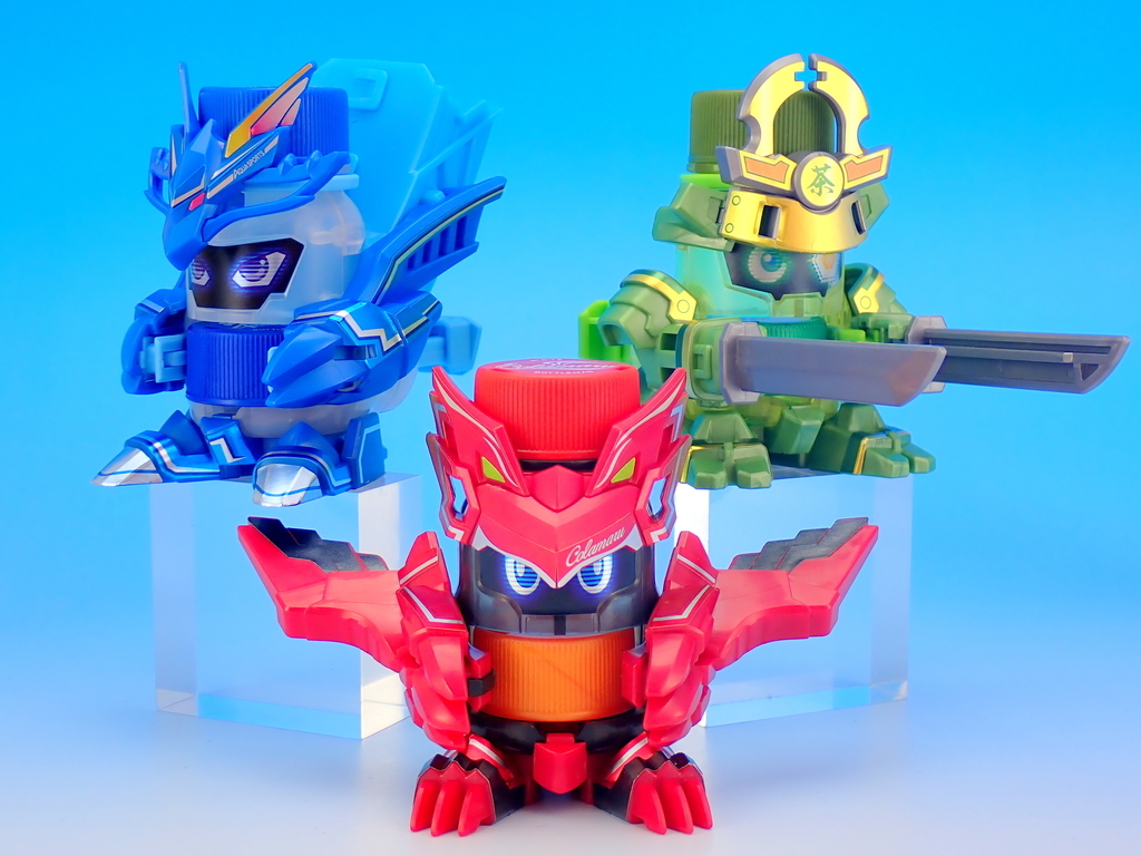 キャップ革命 ボトルマン で遊ぶ - YOの玩具箱