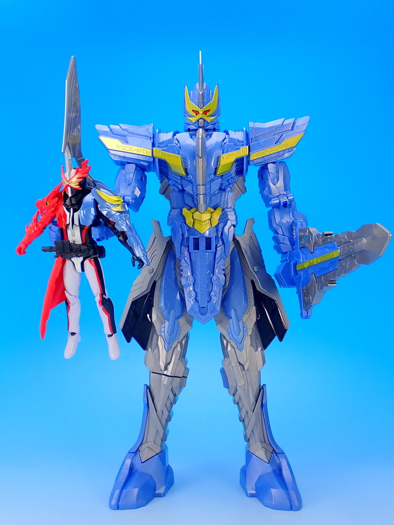 DXキングエクスカリバー＆キングオブアーサーワンダーライド