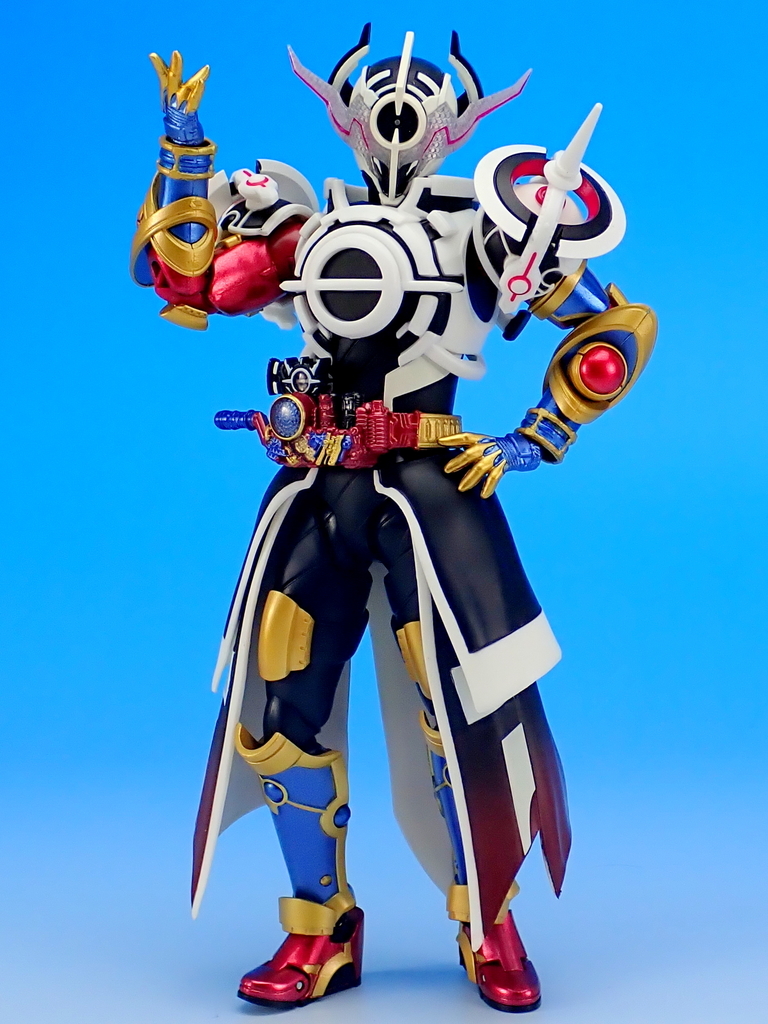 SHFiguarts仮面ライダーエボル　ブラックホールフォーム　クローズエボル レビュー】 S.H.Figuarts 仮面ライダーエボル ブラックホール