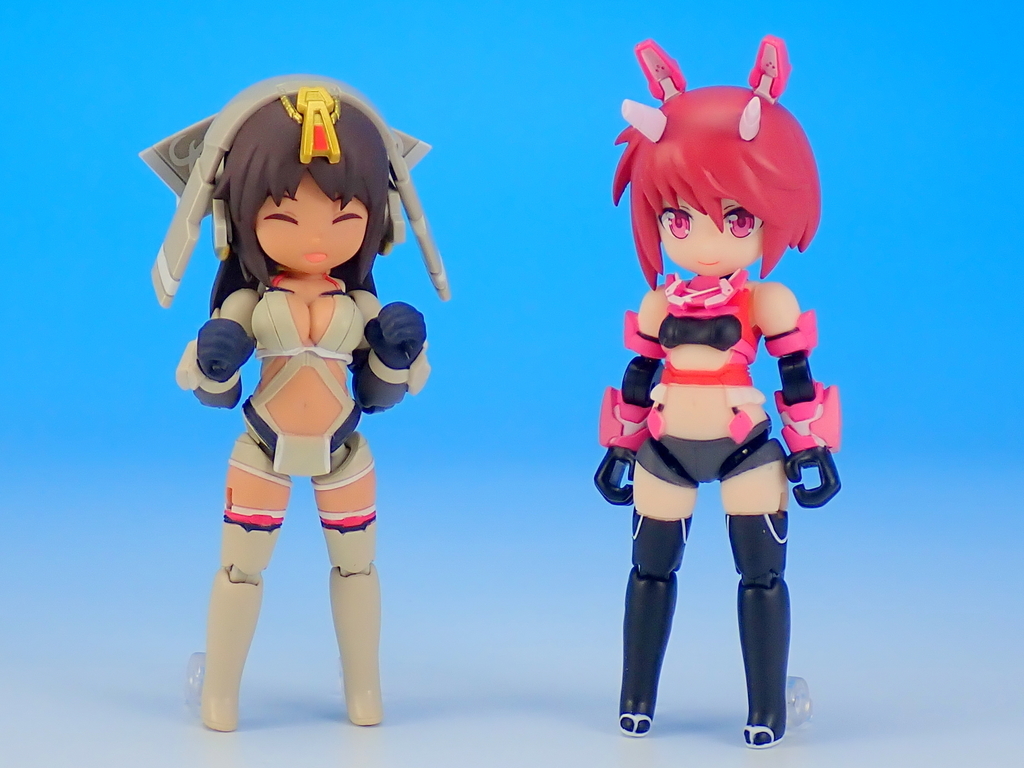 デスクトップアーミー 日向リン で遊ぶ - YOの玩具箱