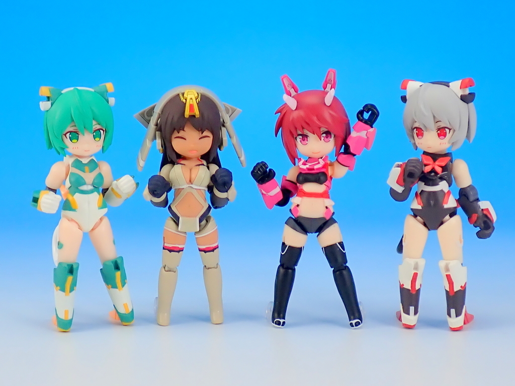 デスクトップアーミー vol. 2 デスクトップアーミー 日向リン で遊ぶ - YOの玩具箱