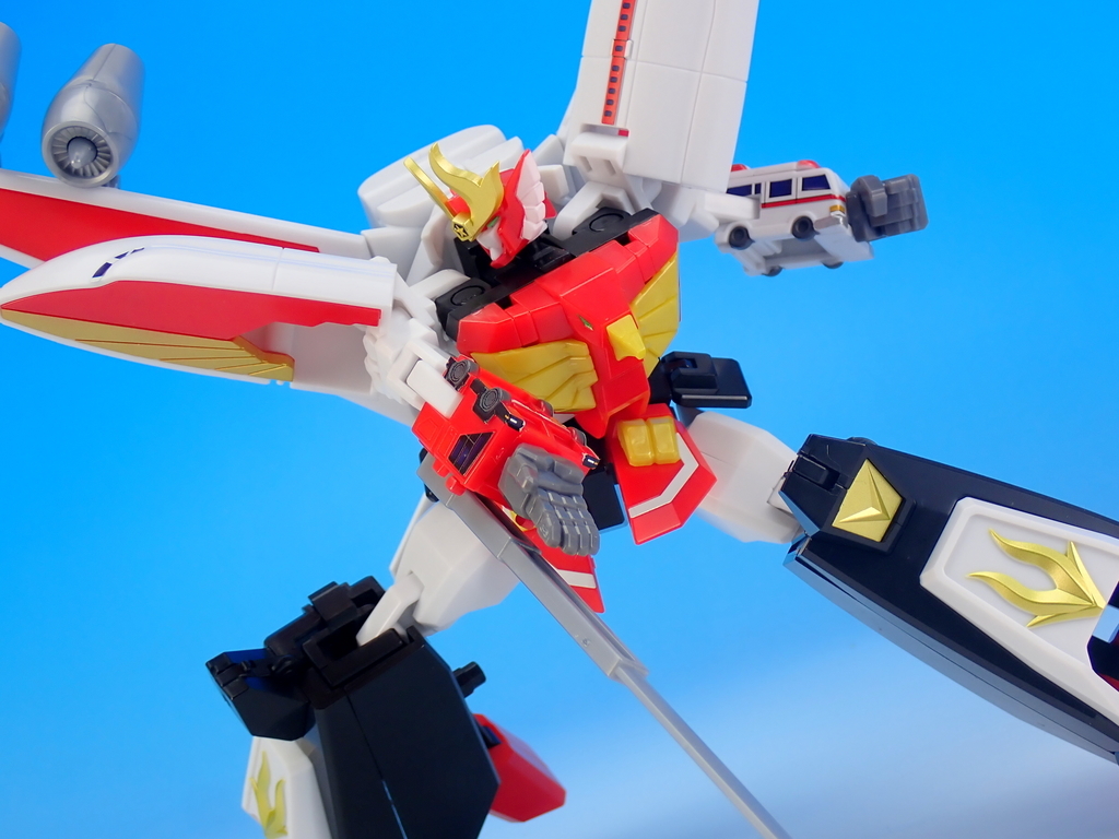 スーパーミニプラ ファイヤーダグオンで遊ぶ - YOの玩具箱