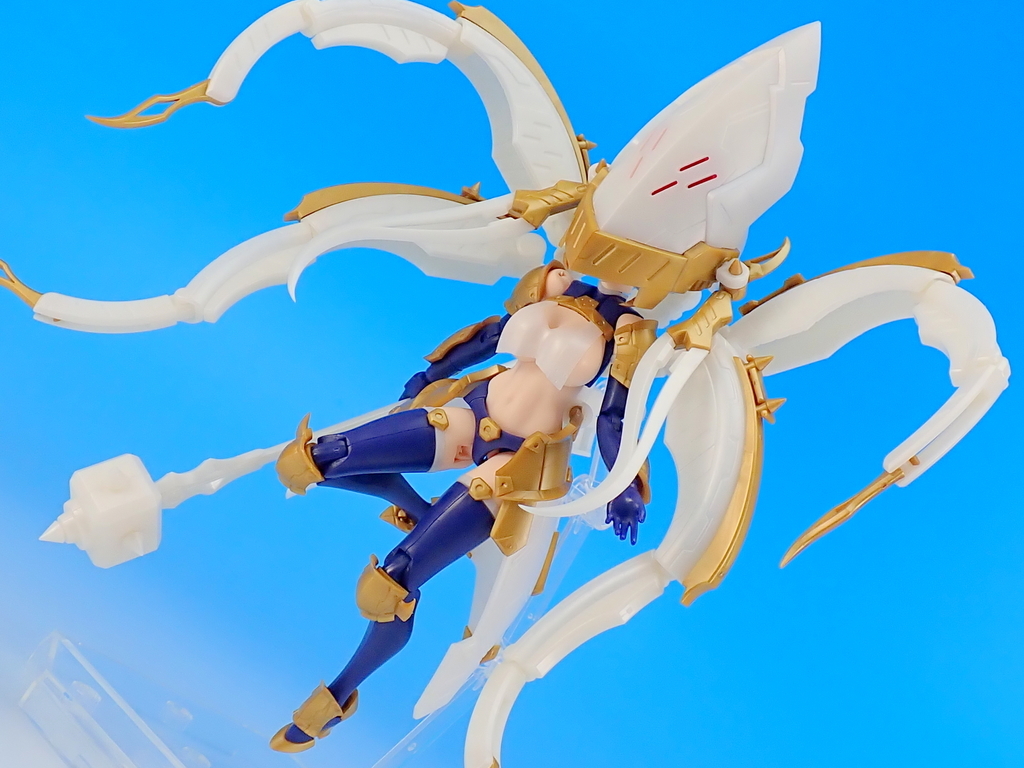 ダークアドヴェント クラーケンドレス ラーニア DXver. を作る