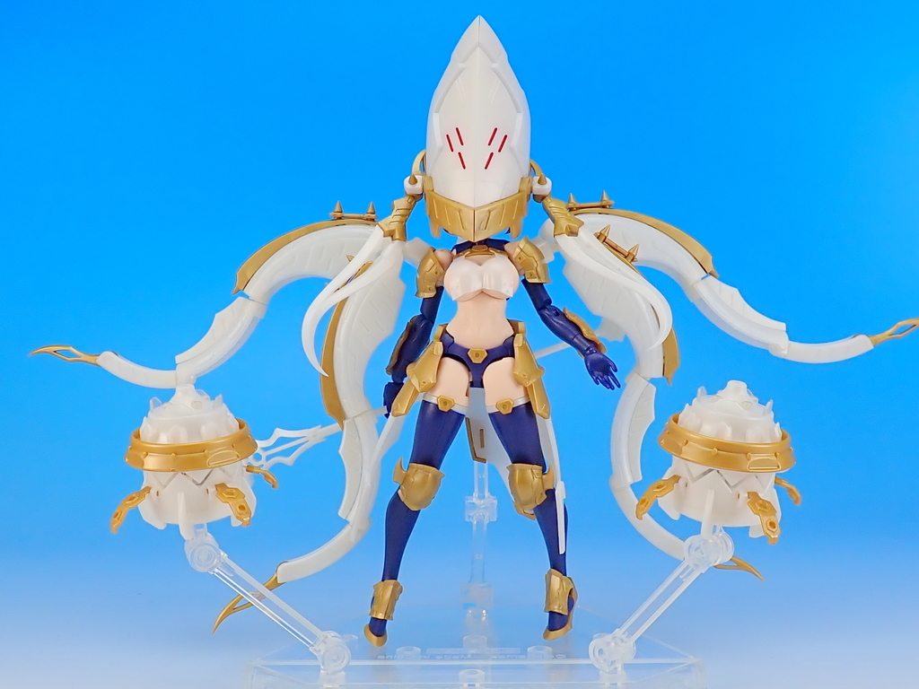 ダークアドヴェント クラーケンドレス ラーニア DXver. を作る