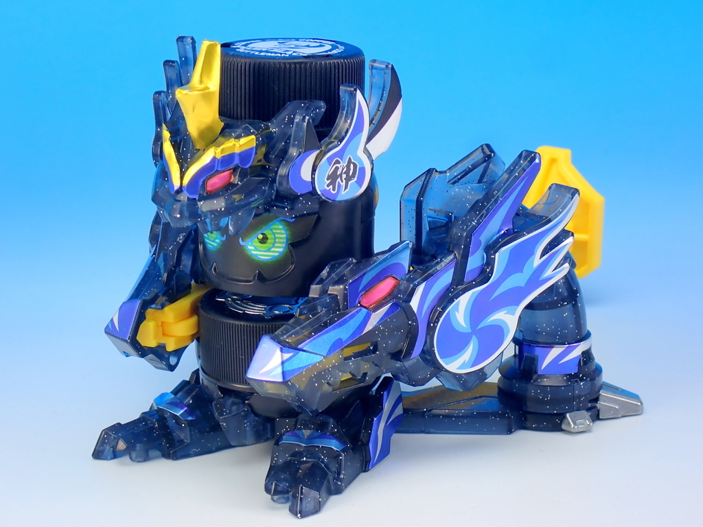 ☆マンシング☆ブラックLＬ☆新品未使用 ボトルマン フウジンブラック 購入 - YOの玩具箱
