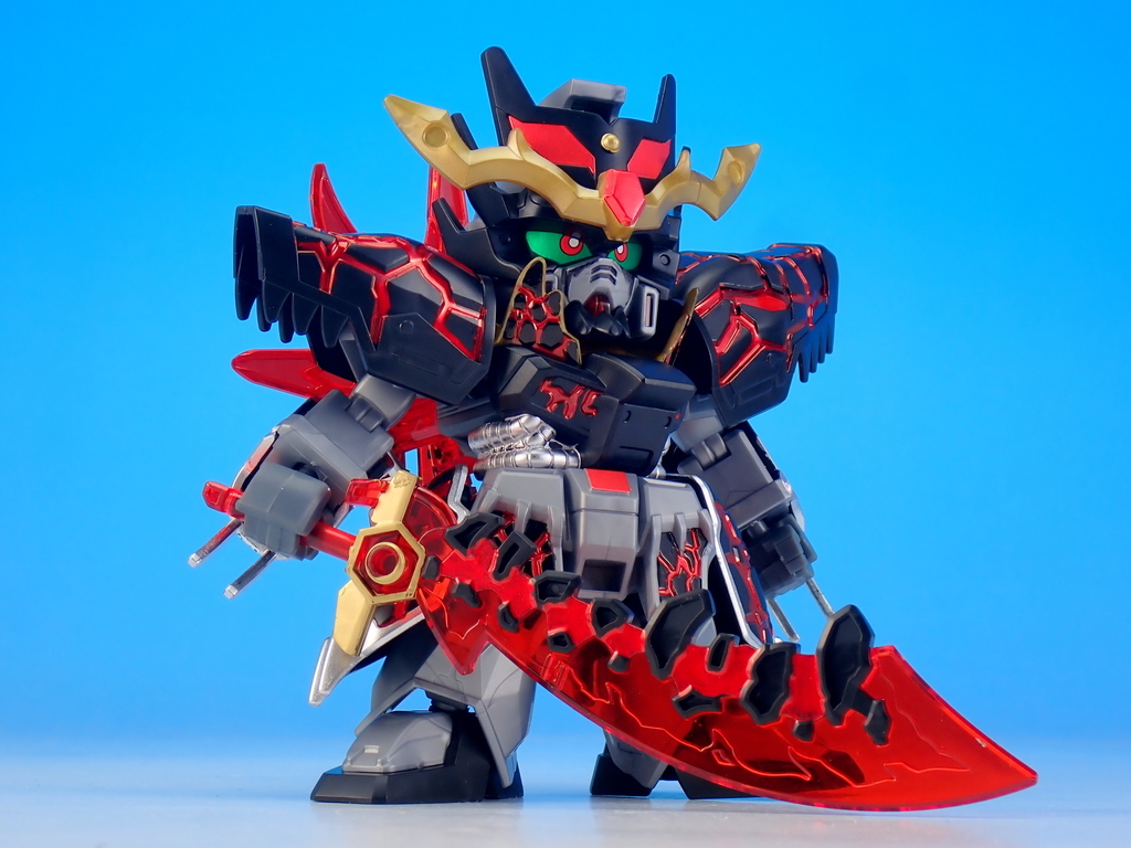 SD三国創傑伝 董卓プロヴィデンスガンダム をつくる - YOの玩具箱