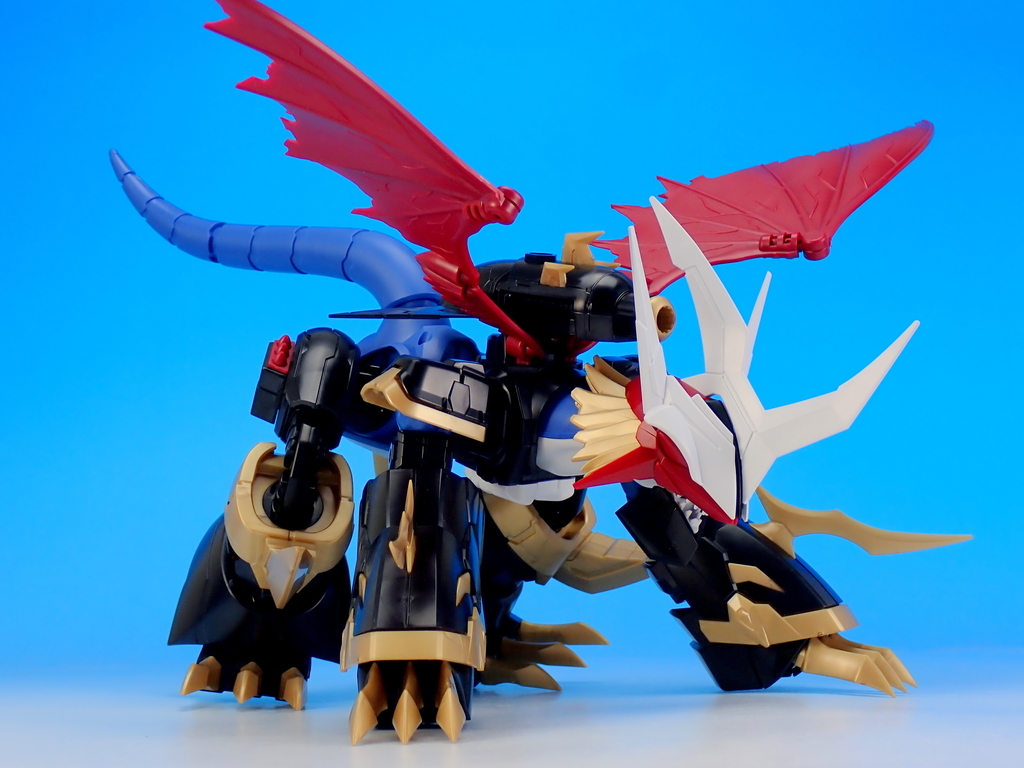 Figurerise Standard インペリアルドラモン AMPLIFIED バンダイ、「Figure-rise Standard Amplified インペリアル