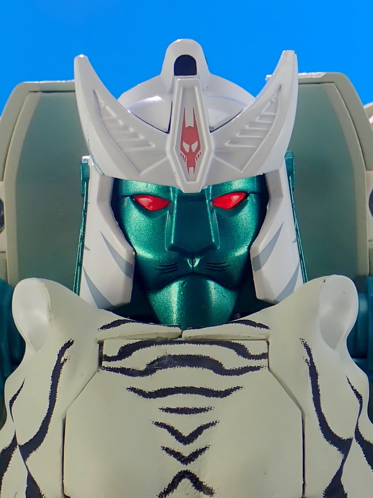 MP-50 タイガトロン (ビーストウォーズ) で遊ぶ - YOの玩具箱