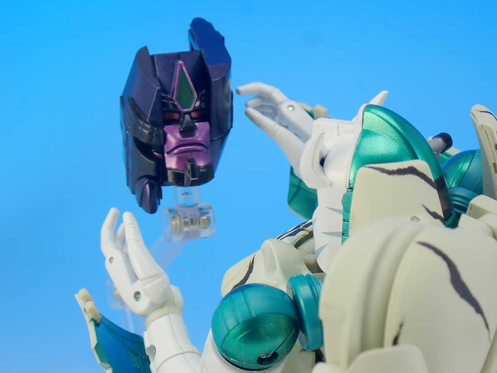 MP-50 タイガトロン (ビーストウォーズ) で遊ぶ - YOの玩具箱