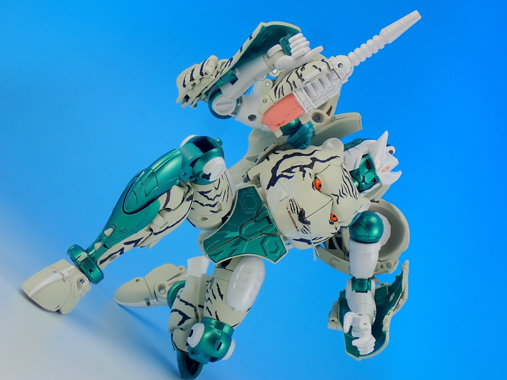 MP-50 タイガトロン (ビーストウォーズ) で遊ぶ - YOの玩具箱