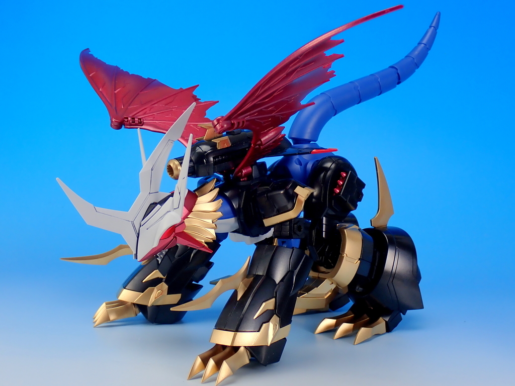 Figure-rise Standard Amplified インペリアルドラモン を作る その2 Figure-rise Standard Amplified インペリアルドラモン を作る その2