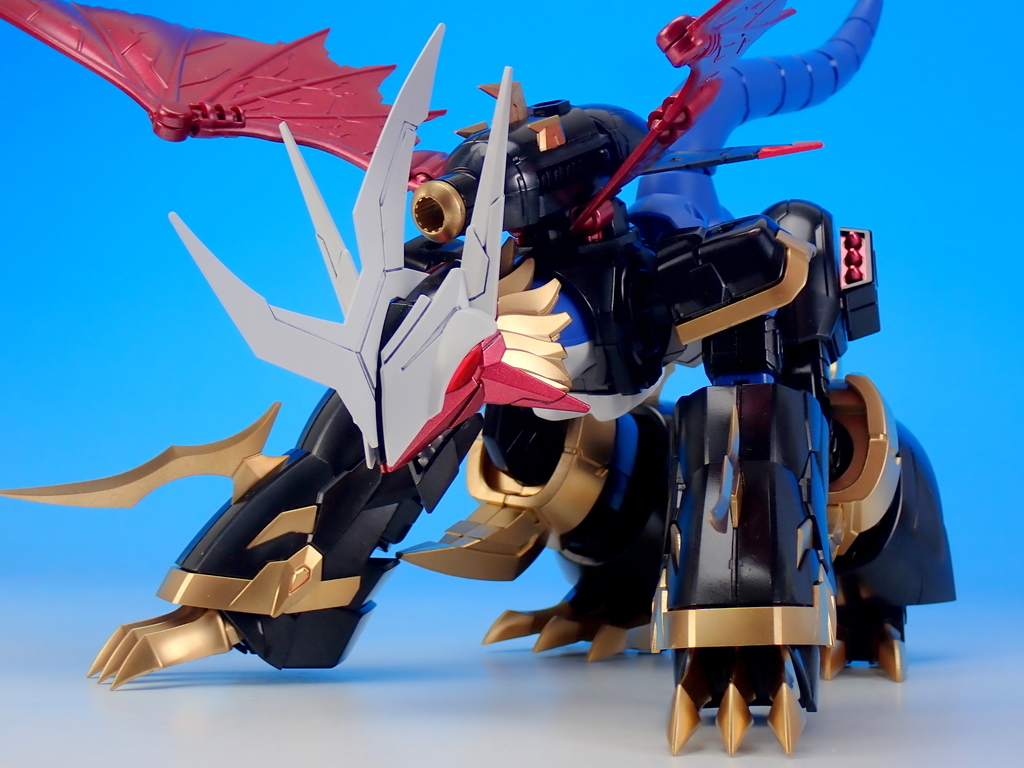 Figure-rise Standard Amplified インペリアルドラモン を作る