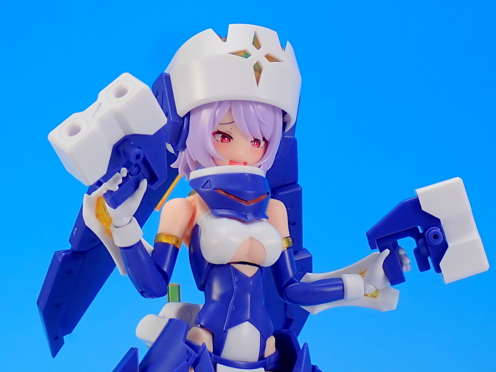 メガミデバイス BULLET KNIGHTS エクソシスト を作る その1 - YOの玩具箱