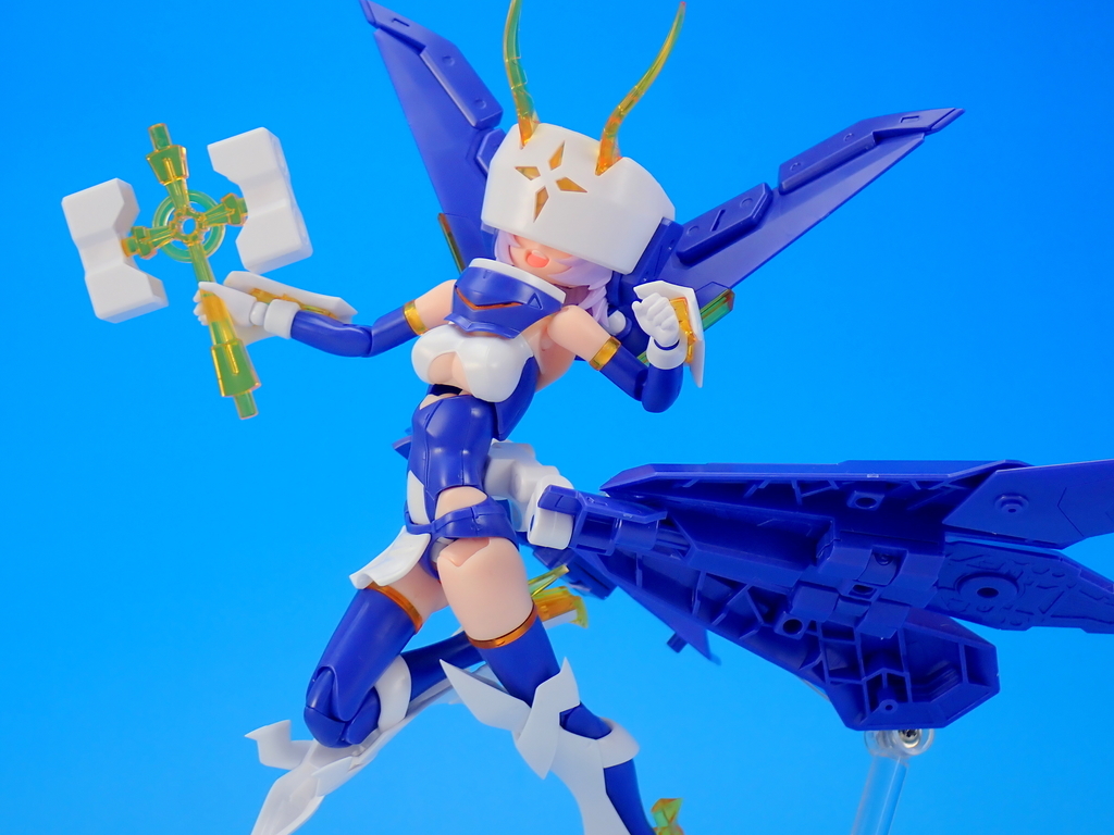 メガミデバイス BULLET KNIGHTS エクソシスト を作る その1
