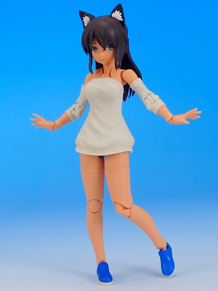 メガミデバイス改造パーツセット 【兼志谷シタラ用アワシャ改