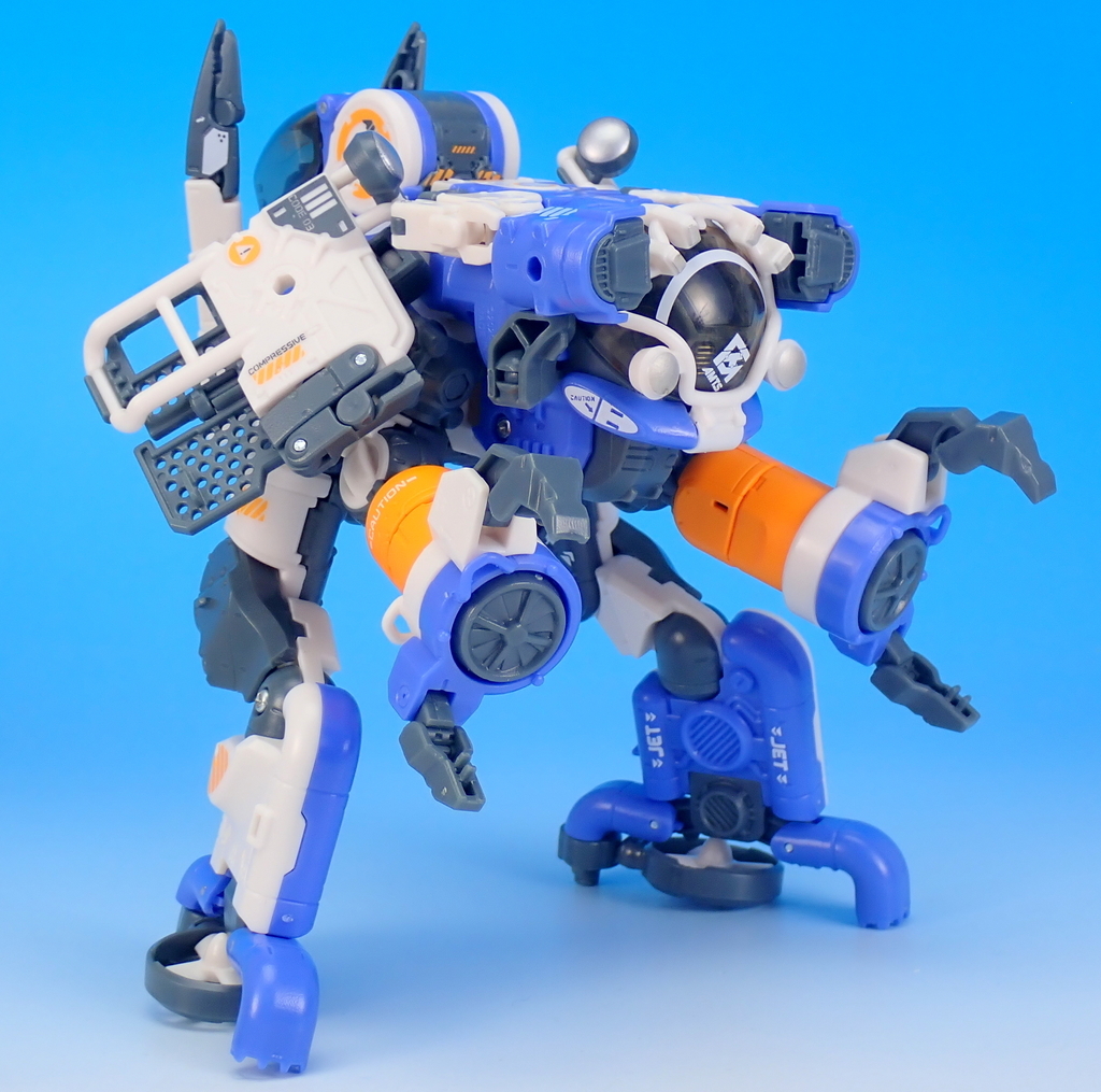 52TOYS MEGABOX MB 13 DEEP ONE で遊ぶ - YOの玩具箱