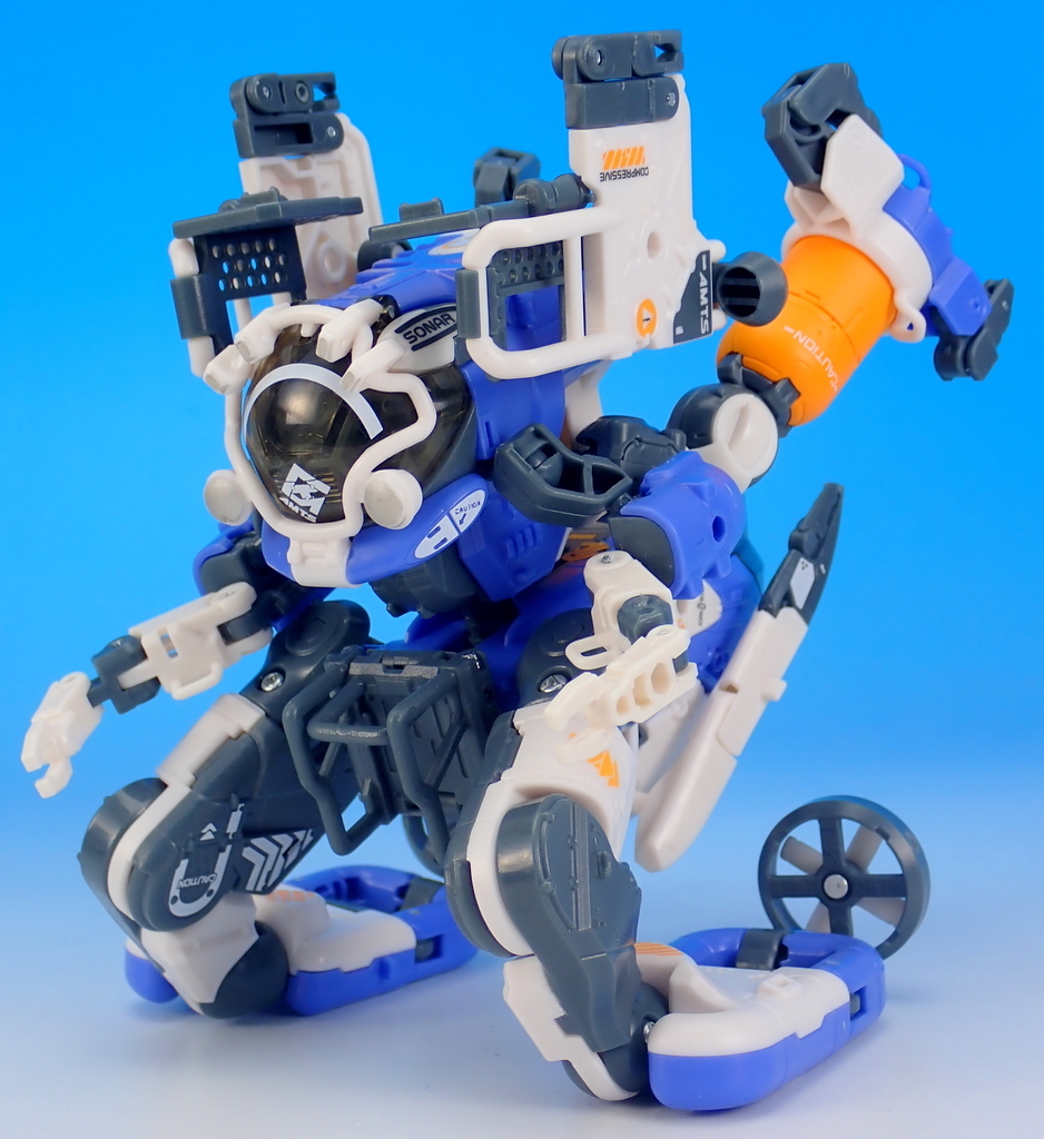 52TOYS MEGABOX MB 13 DEEP ONE で遊ぶ - YOの玩具箱