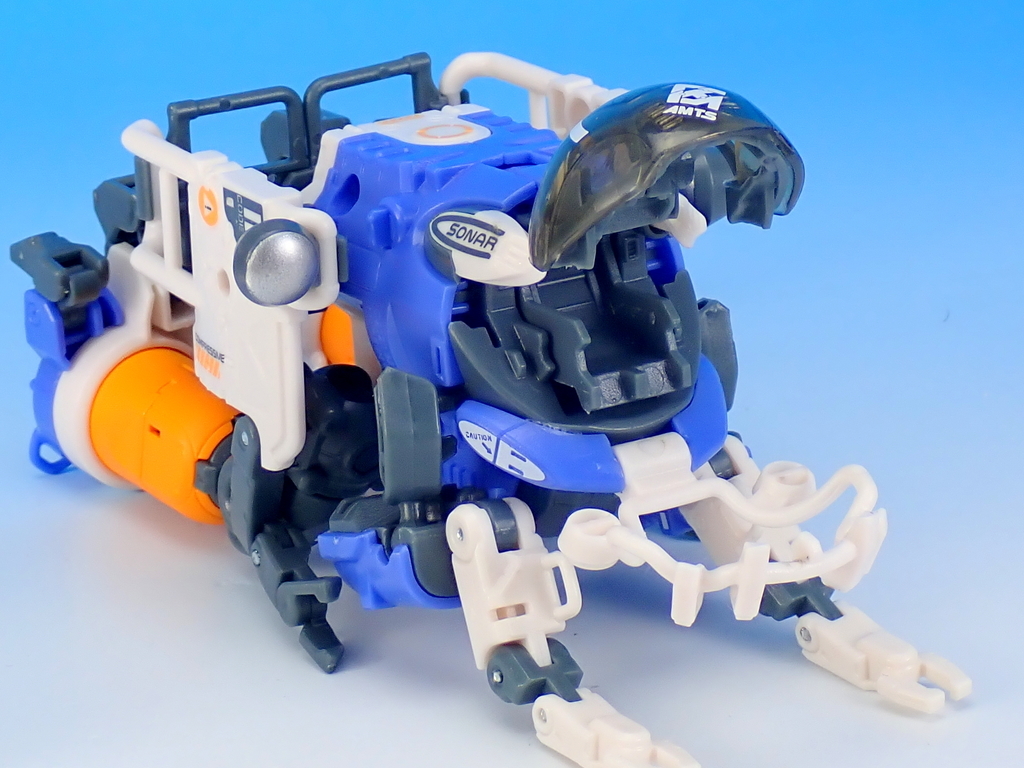 52TOYS MEGABOX MB 13 DEEP ONE で遊ぶ - YOの玩具箱