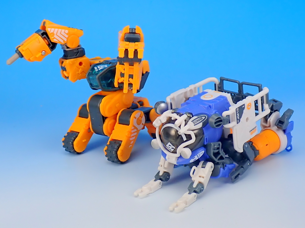 52TOYS MEGABOX MB 13 DEEP ONE で遊ぶ - YOの玩具箱