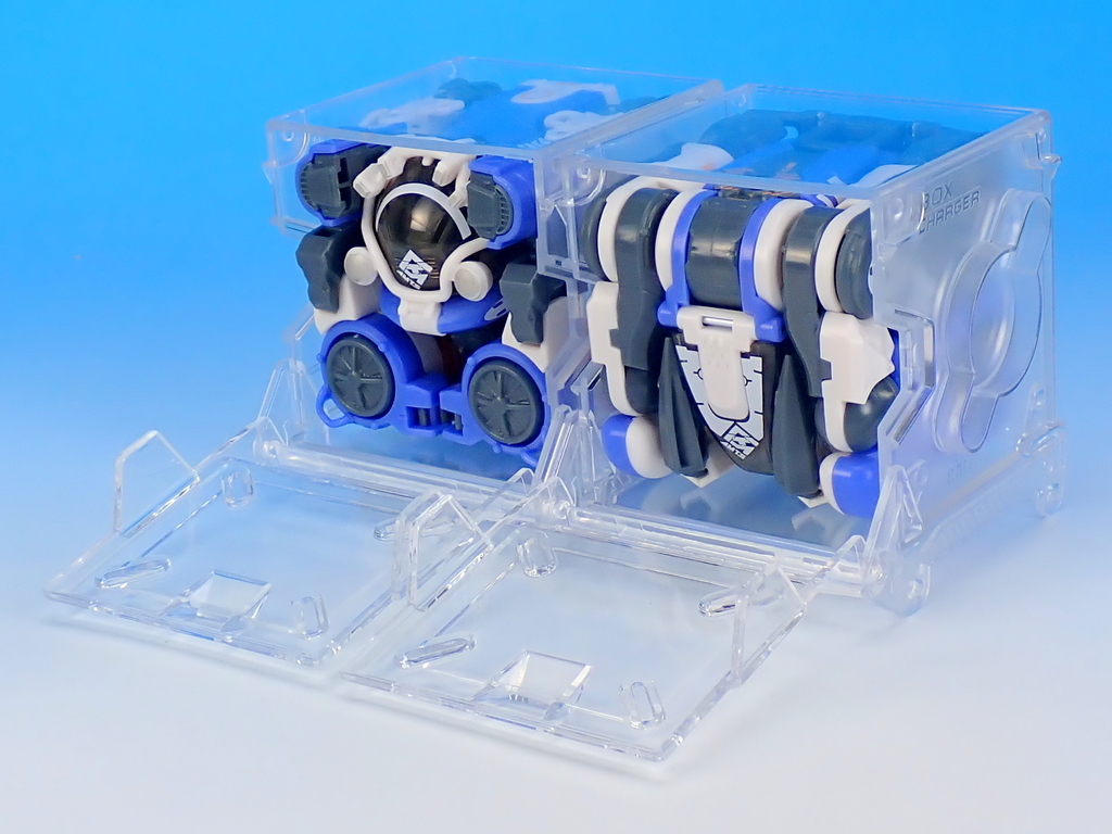 52TOYS MEGABOX MB 13 DEEP ONE で遊ぶ - YOの玩具箱