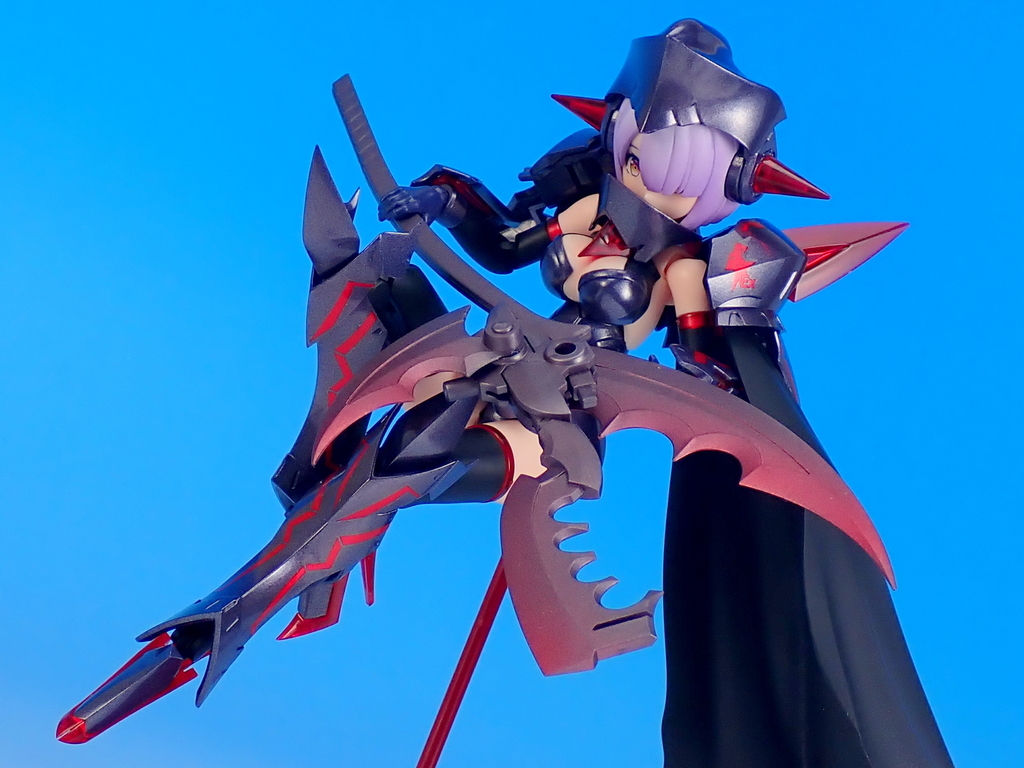 メガミデバイス エクスキューショナー・エクソシスト を作る その2